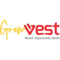 GrowVest logo, GrowVest contact details