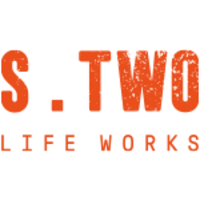 S.TWO logo, S.TWO contact details