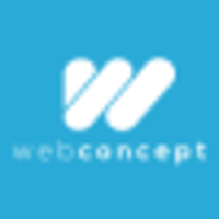 WebConcept logo, WebConcept contact details