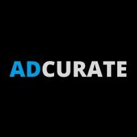 Adcurate logo, Adcurate contact details