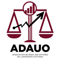 Association de Droit des affaires de l'Université d'Ottawa logo, Association de Droit des affaires de l'Université d'Ottawa contact details