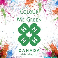 4-H Alberta Colour Me Green logo, 4-H Alberta Colour Me Green contact details