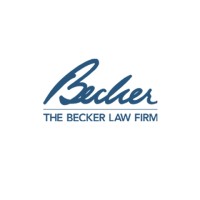 The Becker Law Firm logo, The Becker Law Firm contact details