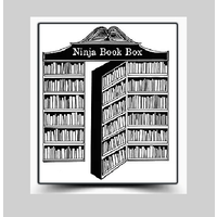 Ninja Book Box logo, Ninja Book Box contact details