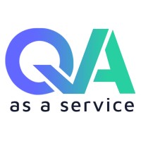 QAaaS logo, QAaaS contact details