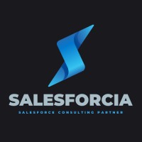 Salesforcia logo, Salesforcia contact details