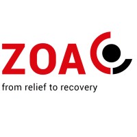 ZOA logo, ZOA contact details