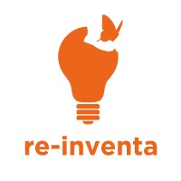 re-inventa logo, re-inventa contact details