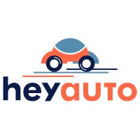 HeyAuto logo, HeyAuto contact details