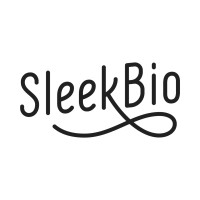 SleekBio logo, SleekBio contact details