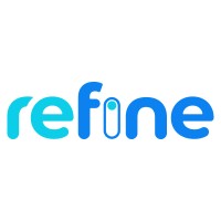 Refine logo, Refine contact details