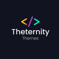 Theternity Themes logo, Theternity Themes contact details