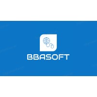 BBASOFT logo, BBASOFT contact details