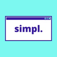 simpl. logo, simpl. contact details