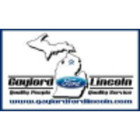 Gaylord Ford Lincoln logo, Gaylord Ford Lincoln contact details