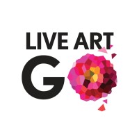 Live Art Go logo, Live Art Go contact details