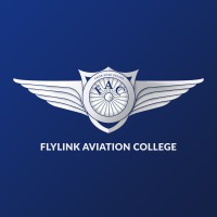 FlyLink Aviation College logo, FlyLink Aviation College contact details