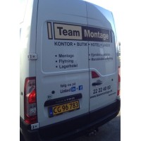 Team Montage logo, Team Montage contact details