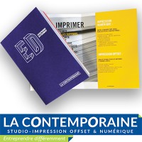 La Contemporaine Imprimeur logo, La Contemporaine Imprimeur contact details