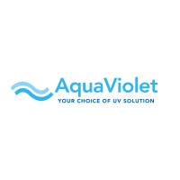 AquaViolet logo, AquaViolet contact details