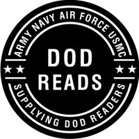 DODReads.com logo, DODReads.com contact details