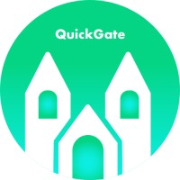 QuickGate logo, QuickGate contact details