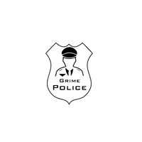 Grime Police logo, Grime Police contact details