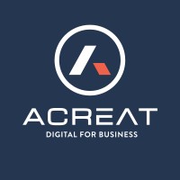 Acreat logo, Acreat contact details