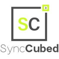 SyncCubed logo, SyncCubed contact details