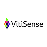 VitiSense logo, VitiSense contact details