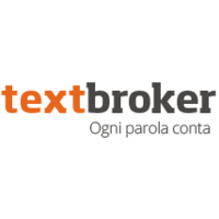 Textbroker Italia logo, Textbroker Italia contact details