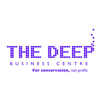 The Deep Business Centre logo, The Deep Business Centre contact details