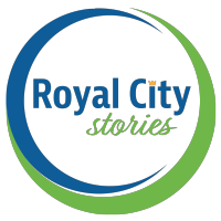 Royal City Stories logo, Royal City Stories contact details