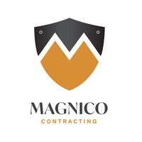 Magnico Contracting logo, Magnico Contracting contact details