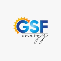 GSF Energy logo, GSF Energy contact details