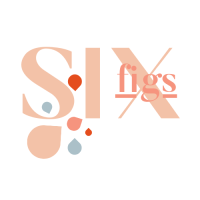 Six Figs logo, Six Figs contact details