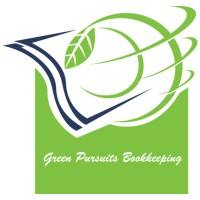 Green Pursuits Bookkeeping logo, Green Pursuits Bookkeeping contact details