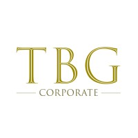 TBG logo, TBG contact details