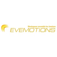 EVEMOTIONS logo, EVEMOTIONS contact details