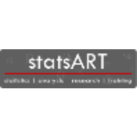 statsART logo, statsART contact details