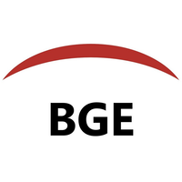 BGE logo, BGE contact details