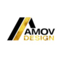 AmovDesign logo, AmovDesign contact details