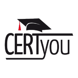 CERTyou logo, CERTyou contact details