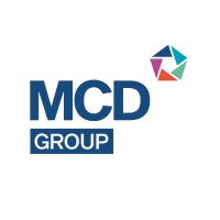 MCD Group logo, MCD Group contact details