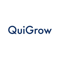 QuiGrow logo, QuiGrow contact details