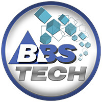 BBS TECH logo, BBS TECH contact details