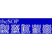 The SOP Radio Network logo, The SOP Radio Network contact details