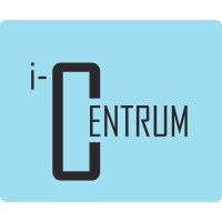 i-Centrum logo, i-Centrum contact details