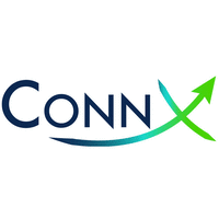 ConnX logo, ConnX contact details