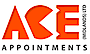 Ace Appointments logo, Ace Appointments contact details